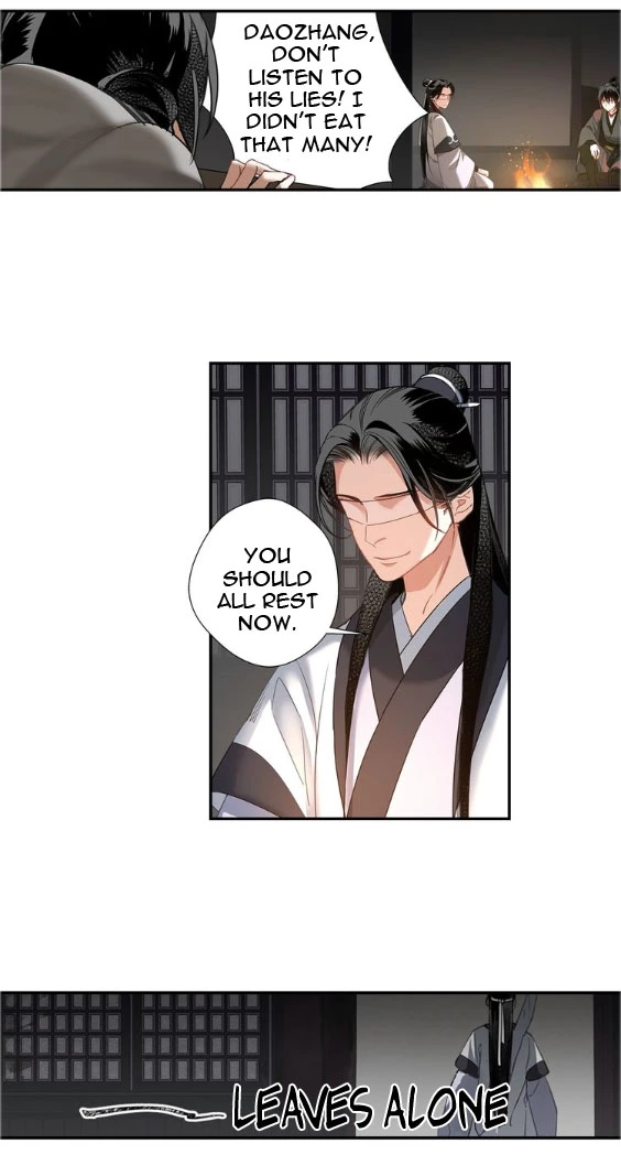 The Grandmaster of Demonic Cultivation Chapter 93 page 16
