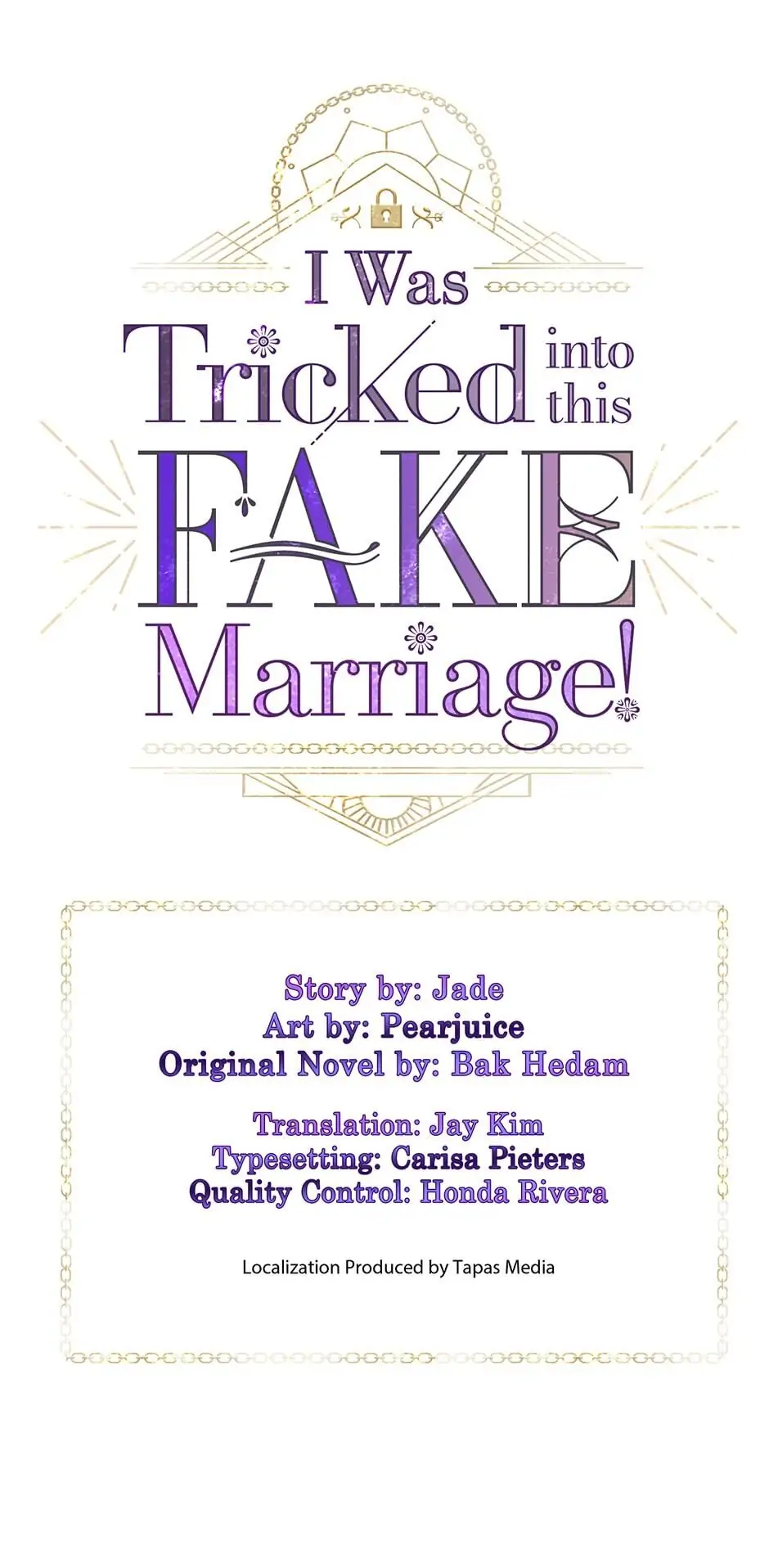 I Was Tricked into this Fake Marriage! Chapter 87 page 40