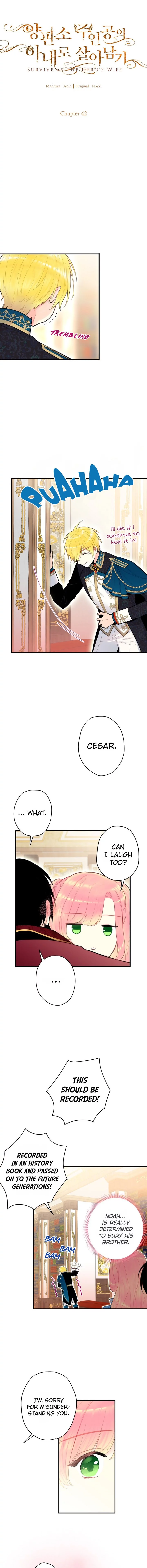 Survive as the Hero's Wife Chapter 42 page 6