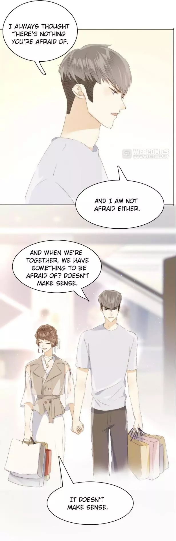 Mens Wear Store and Her Royal Highness Chapter 95 page 9
