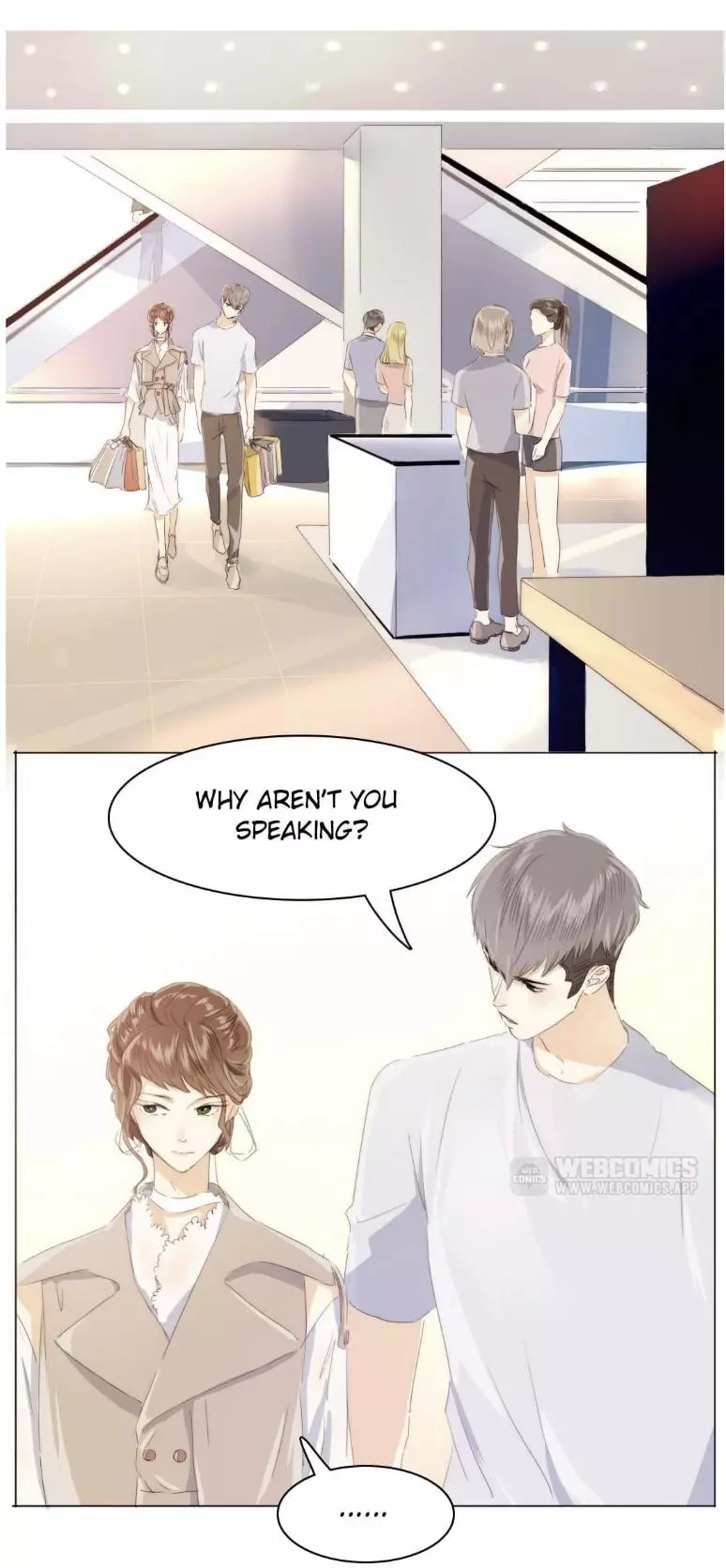 Mens Wear Store and Her Royal Highness Chapter 95 page 1