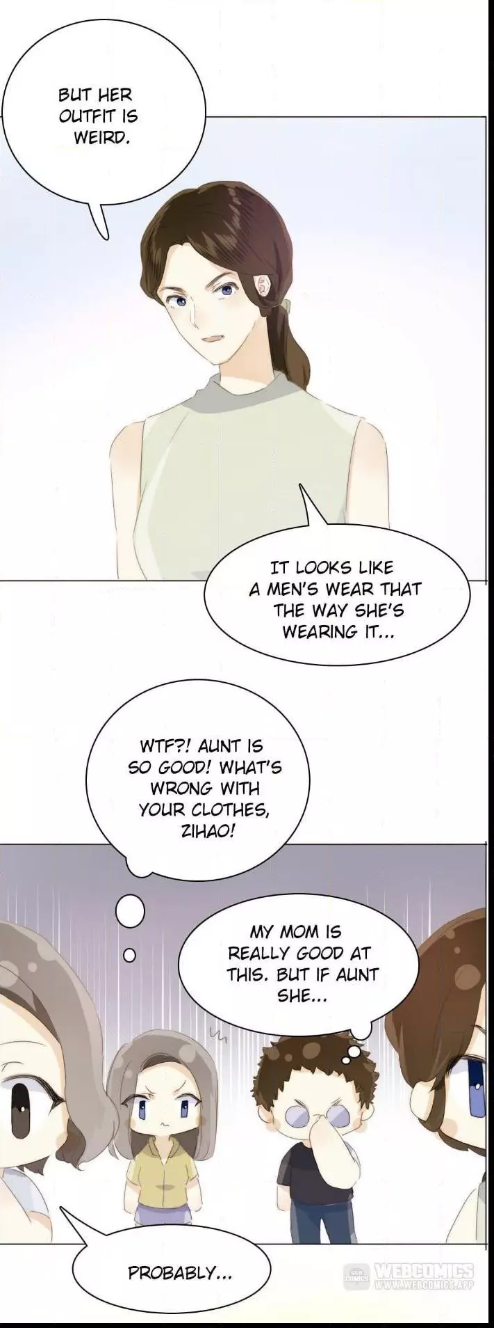 Mens Wear Store and Her Royal Highness Chapter 95 page 12