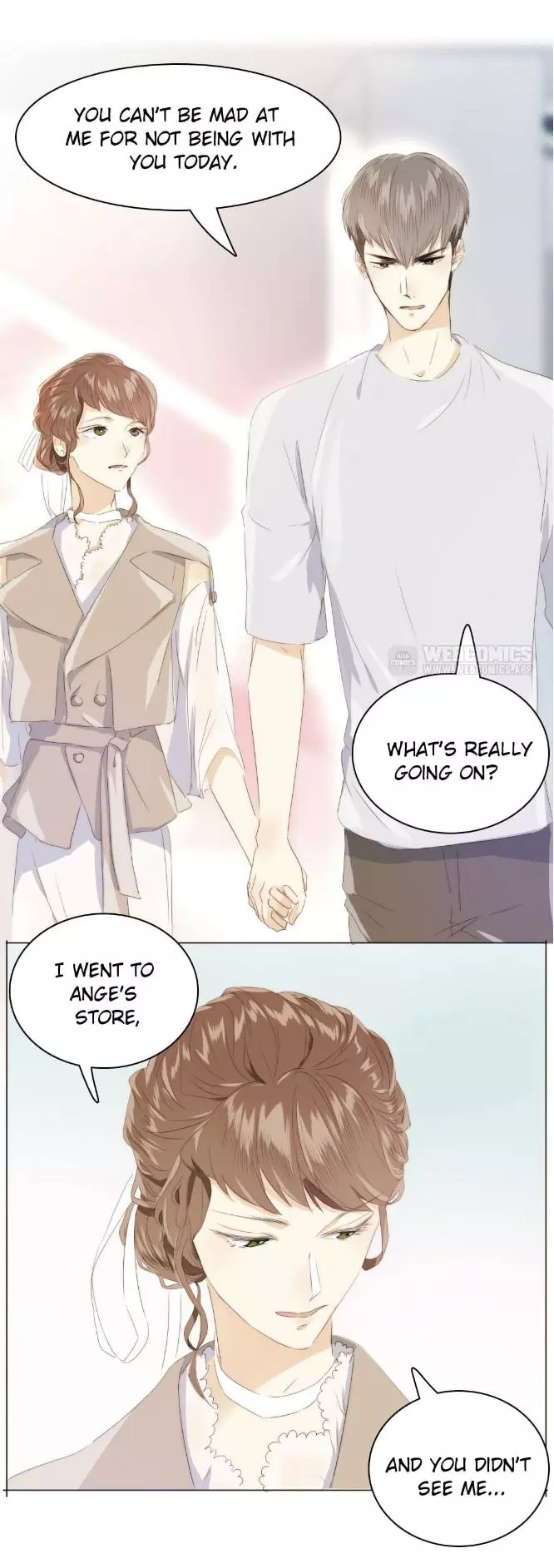 Mens Wear Store and Her Royal Highness Chapter 95 page 4