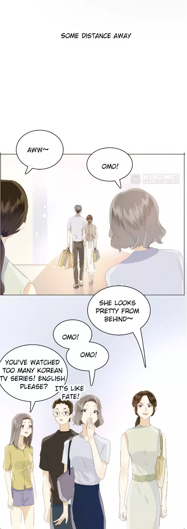 Mens Wear Store and Her Royal Highness Chapter 95 page 10