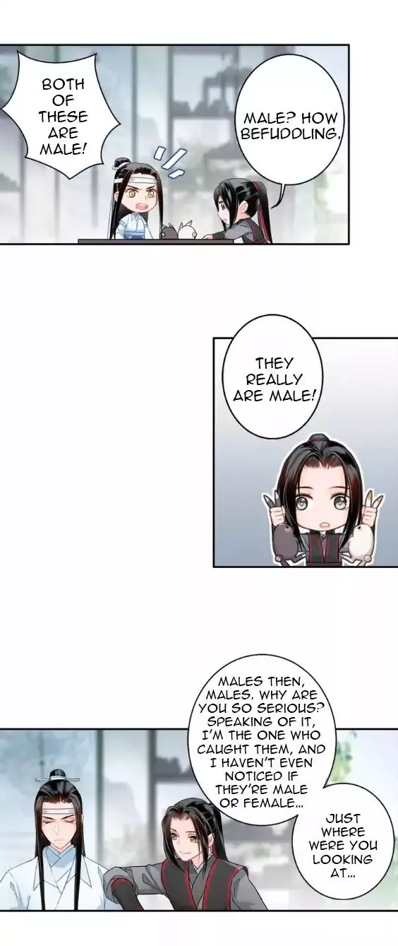 The Grandmaster of Demonic Cultivation Chapter 42 page 19