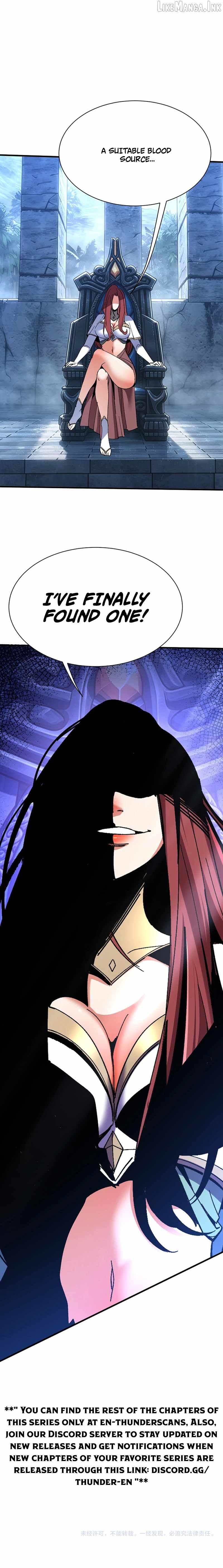 Nuclear Explosion Sword Technique, I kill one with one sword Chapter 59 page 14