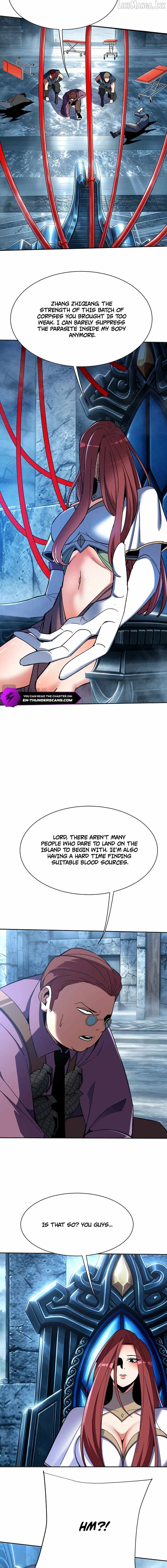 Nuclear Explosion Sword Technique, I kill one with one sword Chapter 59 page 7