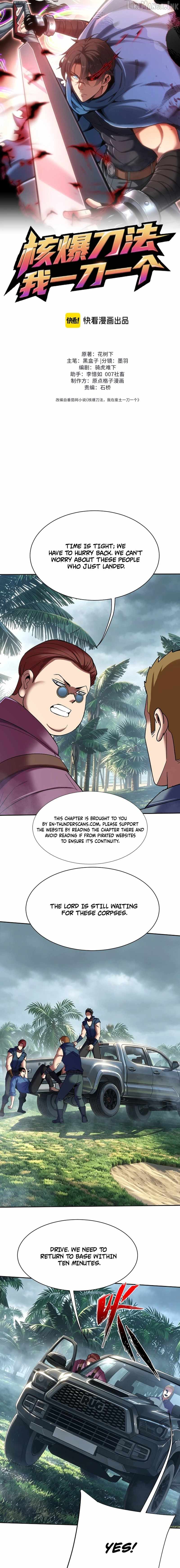 Nuclear Explosion Sword Technique, I kill one with one sword Chapter 59 page 2