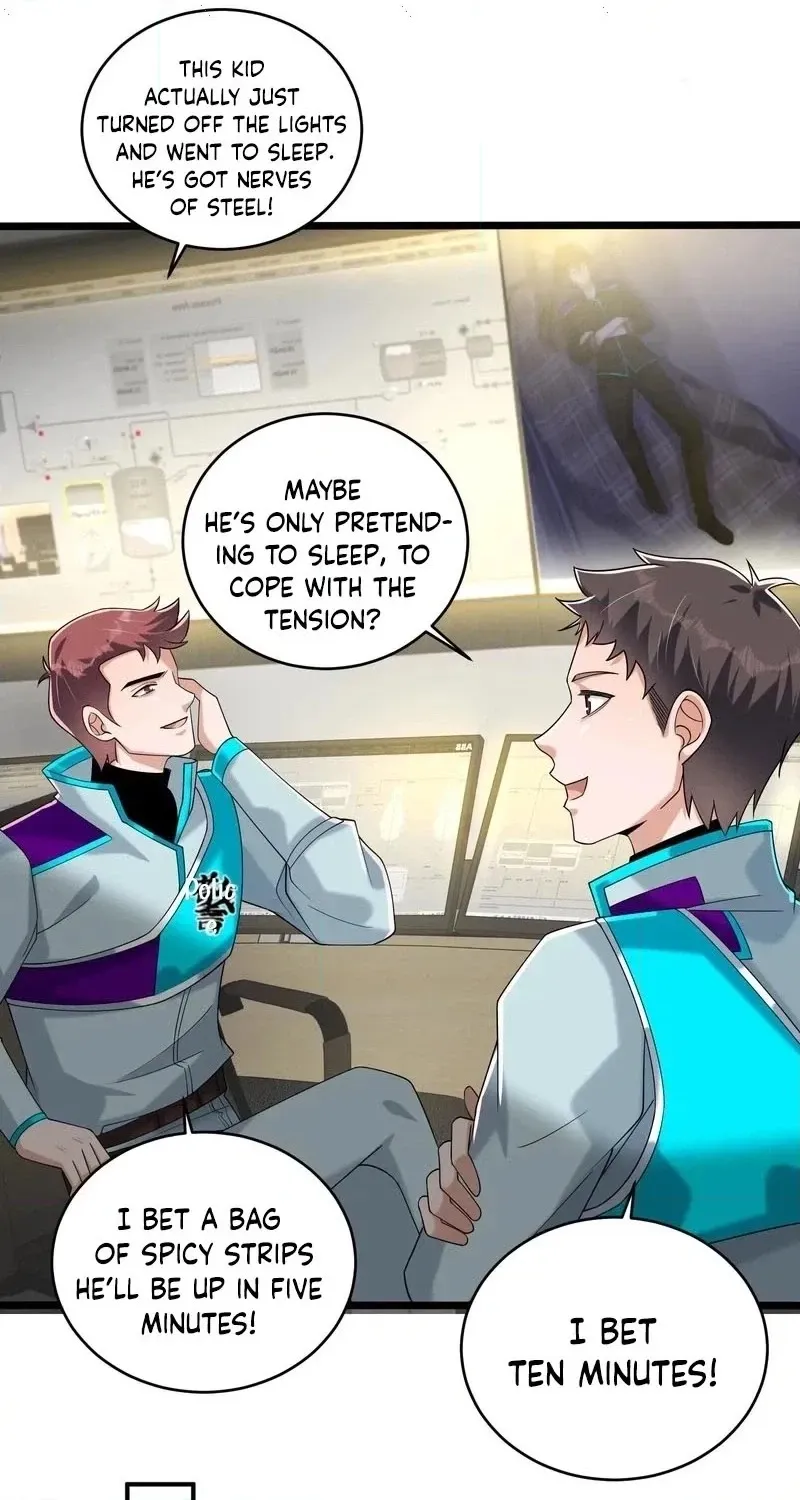 I Accidentally Became Invincible While Studying With My Sister Chapter 43 page 10