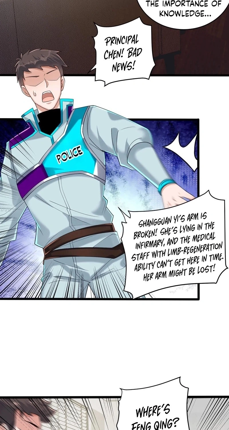I Accidentally Became Invincible While Studying With My Sister Chapter 43 page 14
