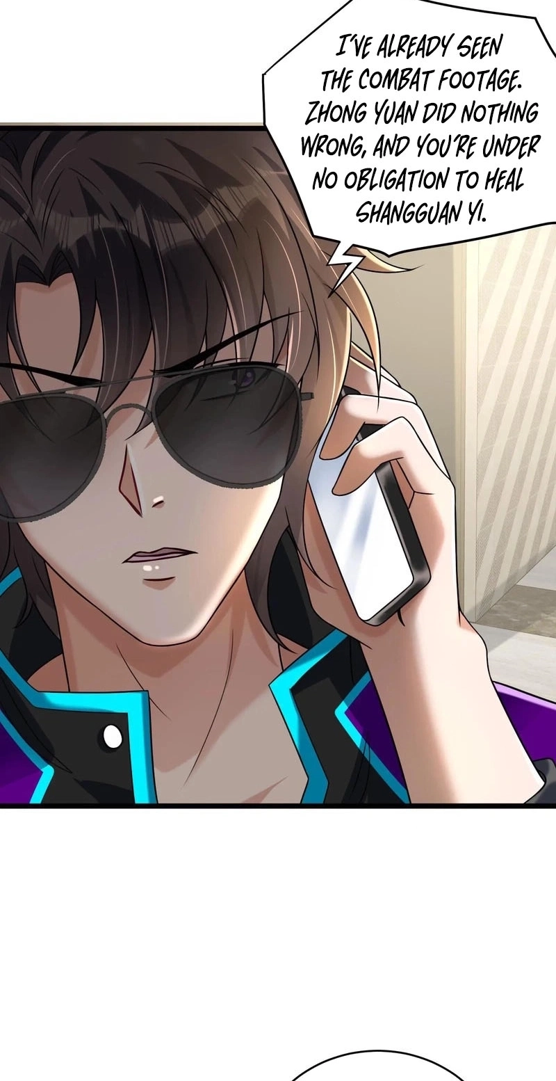 I Accidentally Became Invincible While Studying With My Sister Chapter 43 page 21