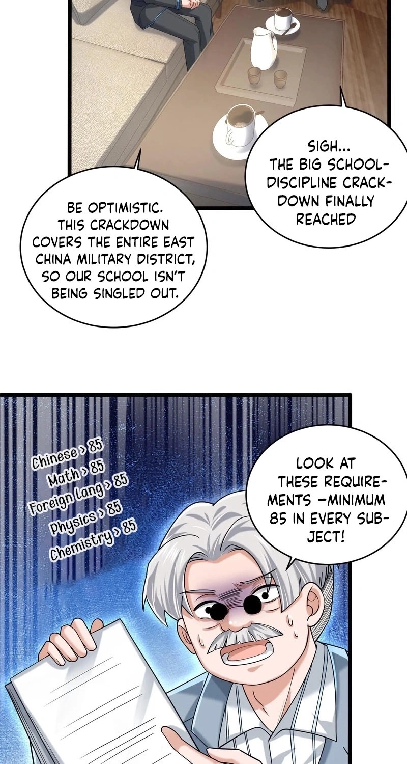I Accidentally Became Invincible While Studying With My Sister Chapter 43 page 12