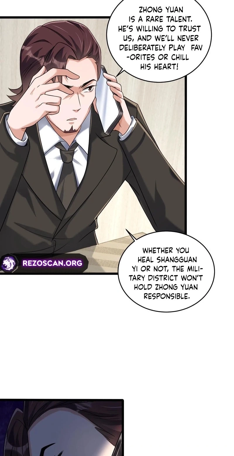I Accidentally Became Invincible While Studying With My Sister Chapter 43 page 22