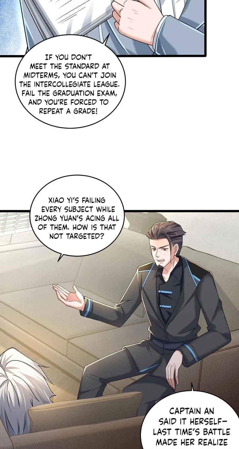 I Accidentally Became Invincible While Studying With My Sister Chapter 43 page 13