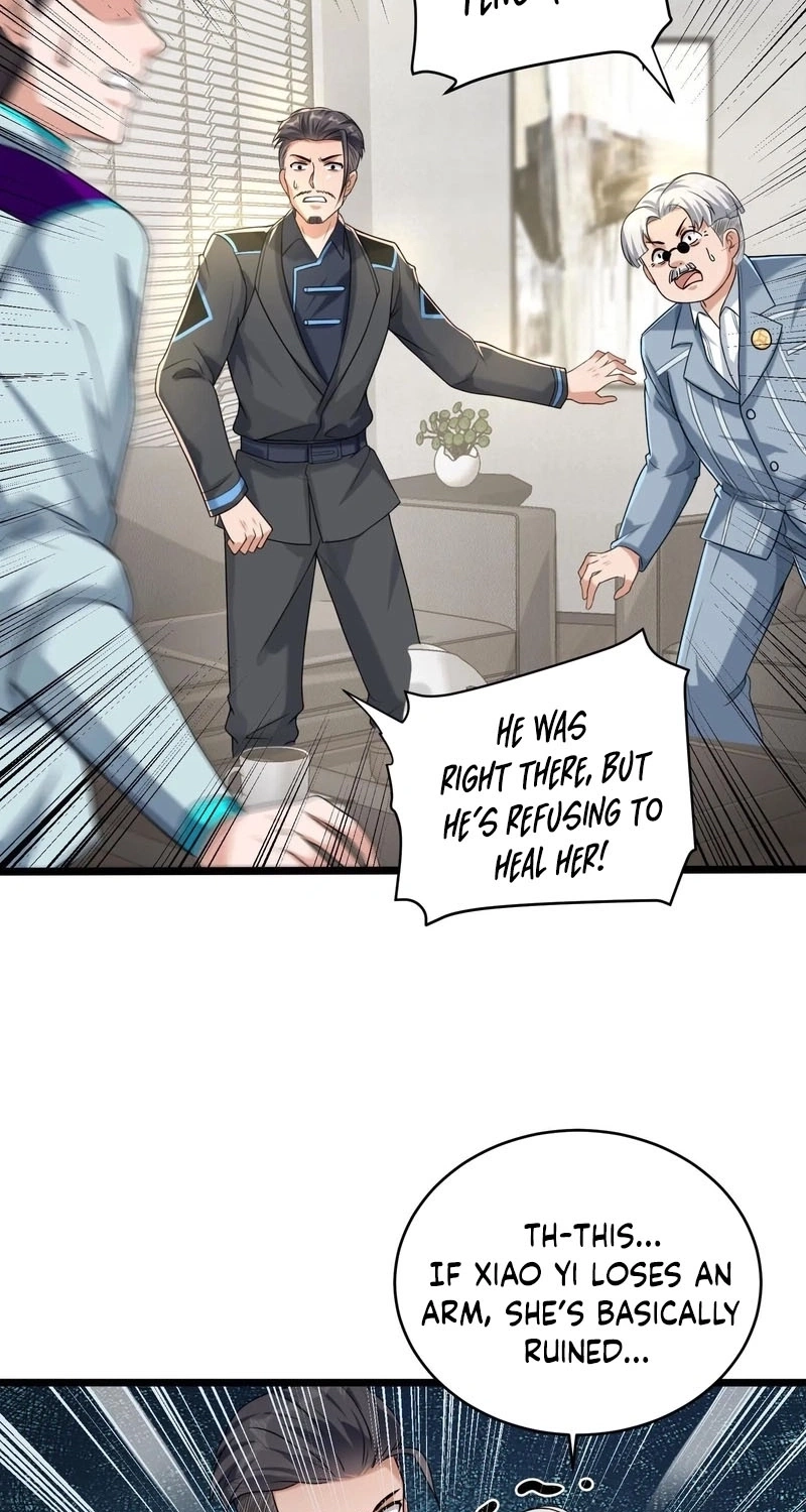 I Accidentally Became Invincible While Studying With My Sister Chapter 43 page 15