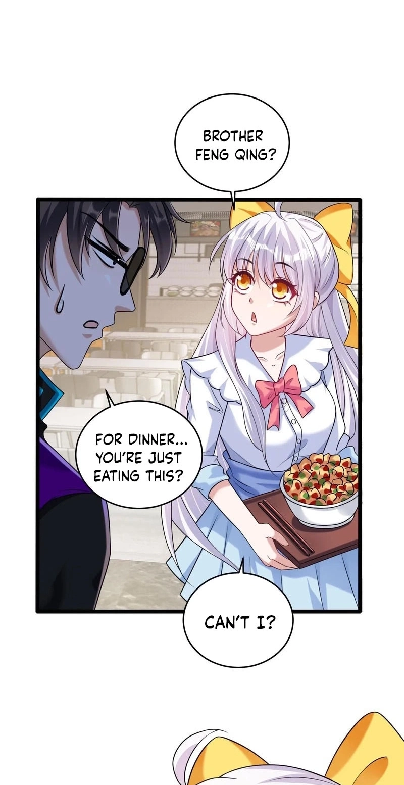 I Accidentally Became Invincible While Studying With My Sister Chapter 43 page 25