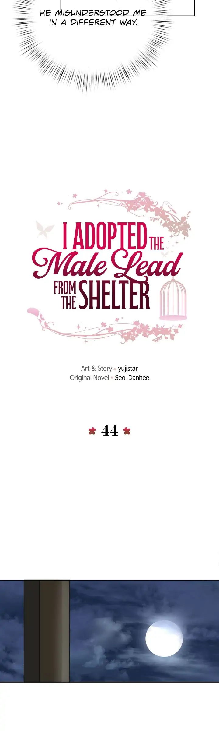 I Adopted a Male Lead From a Prison Shelter Chapter 44 page 8