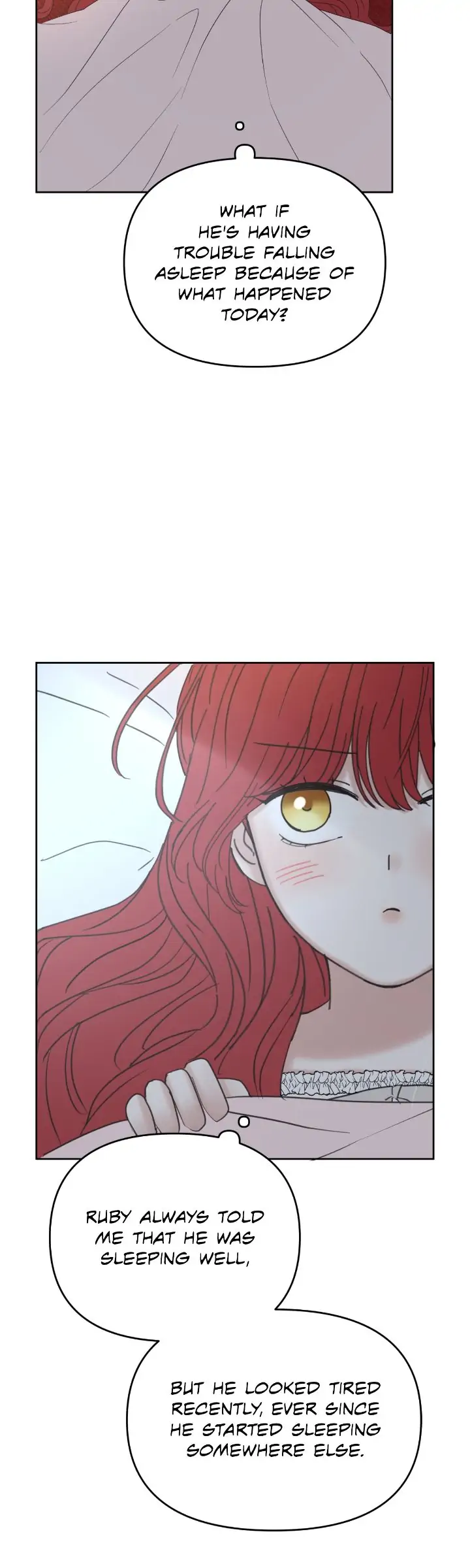 I Adopted a Male Lead From a Prison Shelter Chapter 44 page 19