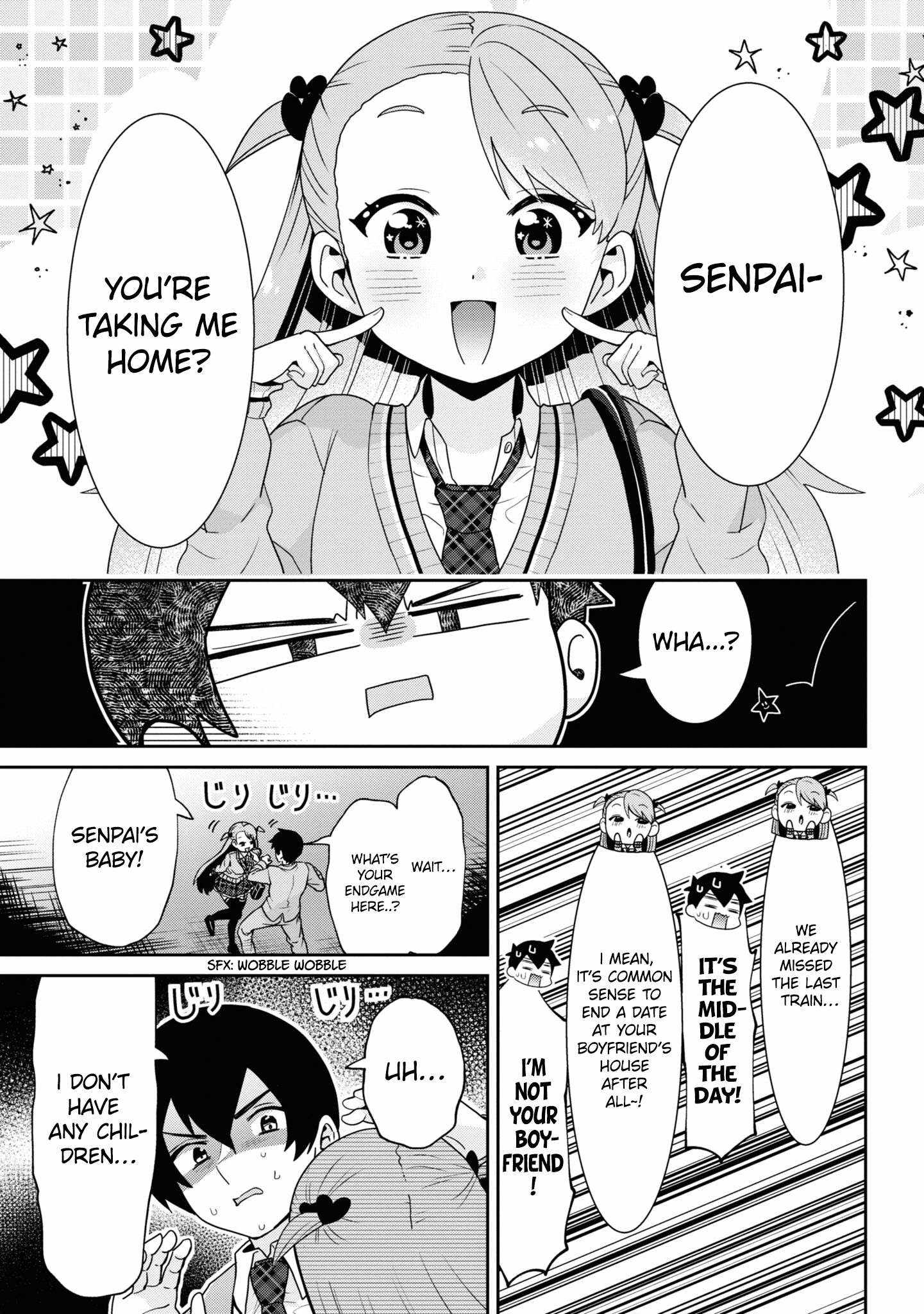 Class no Daikirai na Joshi to Kekkon Suru Koto ni Natta Chapter 24.2 page 15