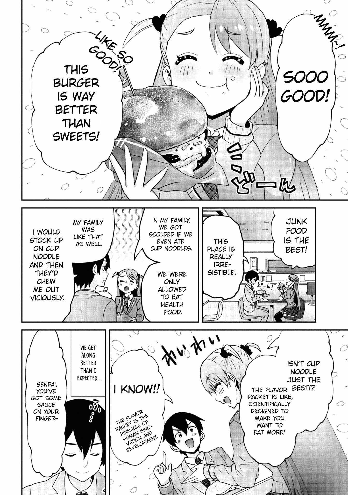 Class no Daikirai na Joshi to Kekkon Suru Koto ni Natta Chapter 24.2 page 10