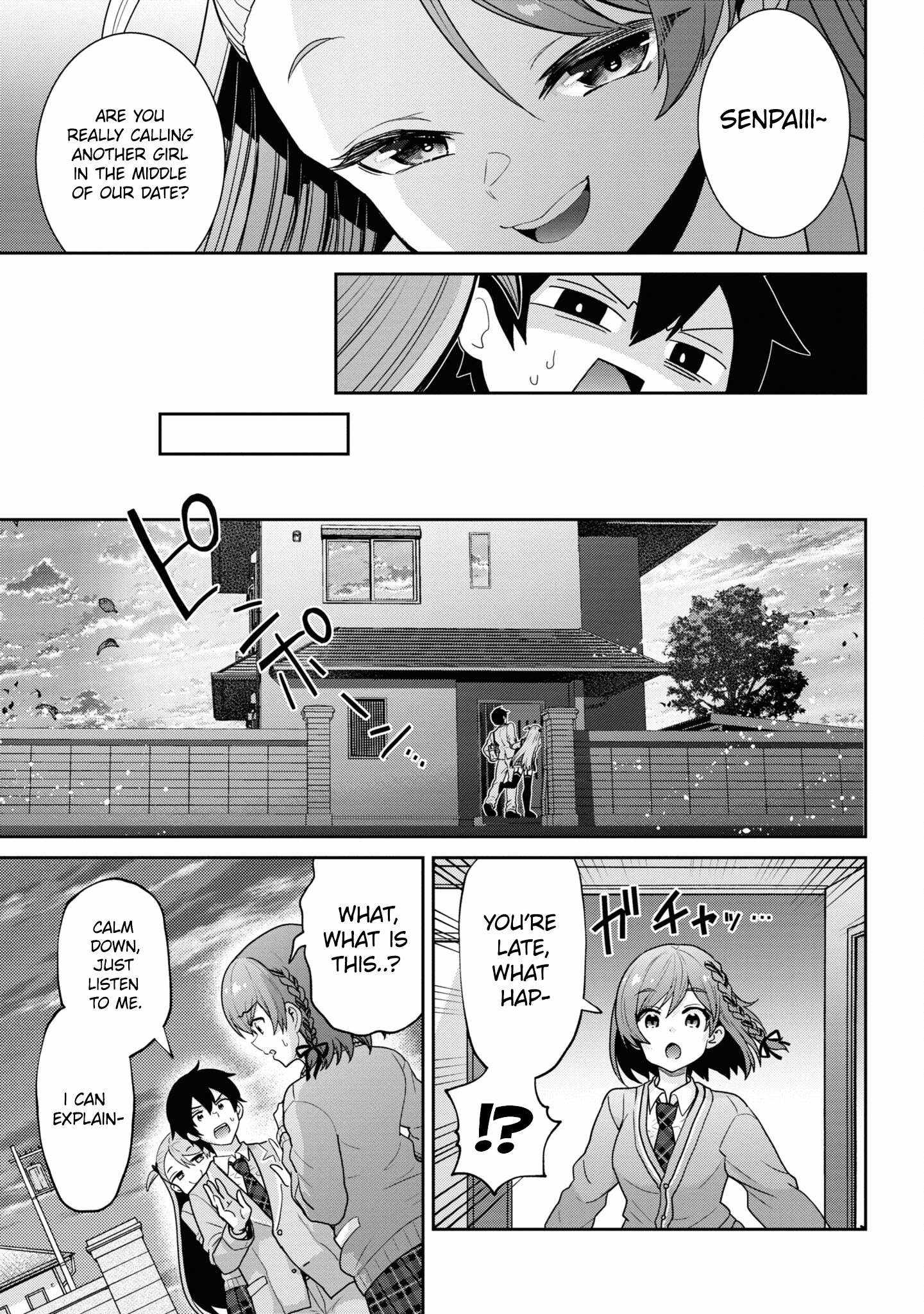 Class no Daikirai na Joshi to Kekkon Suru Koto ni Natta Chapter 24.2 page 17