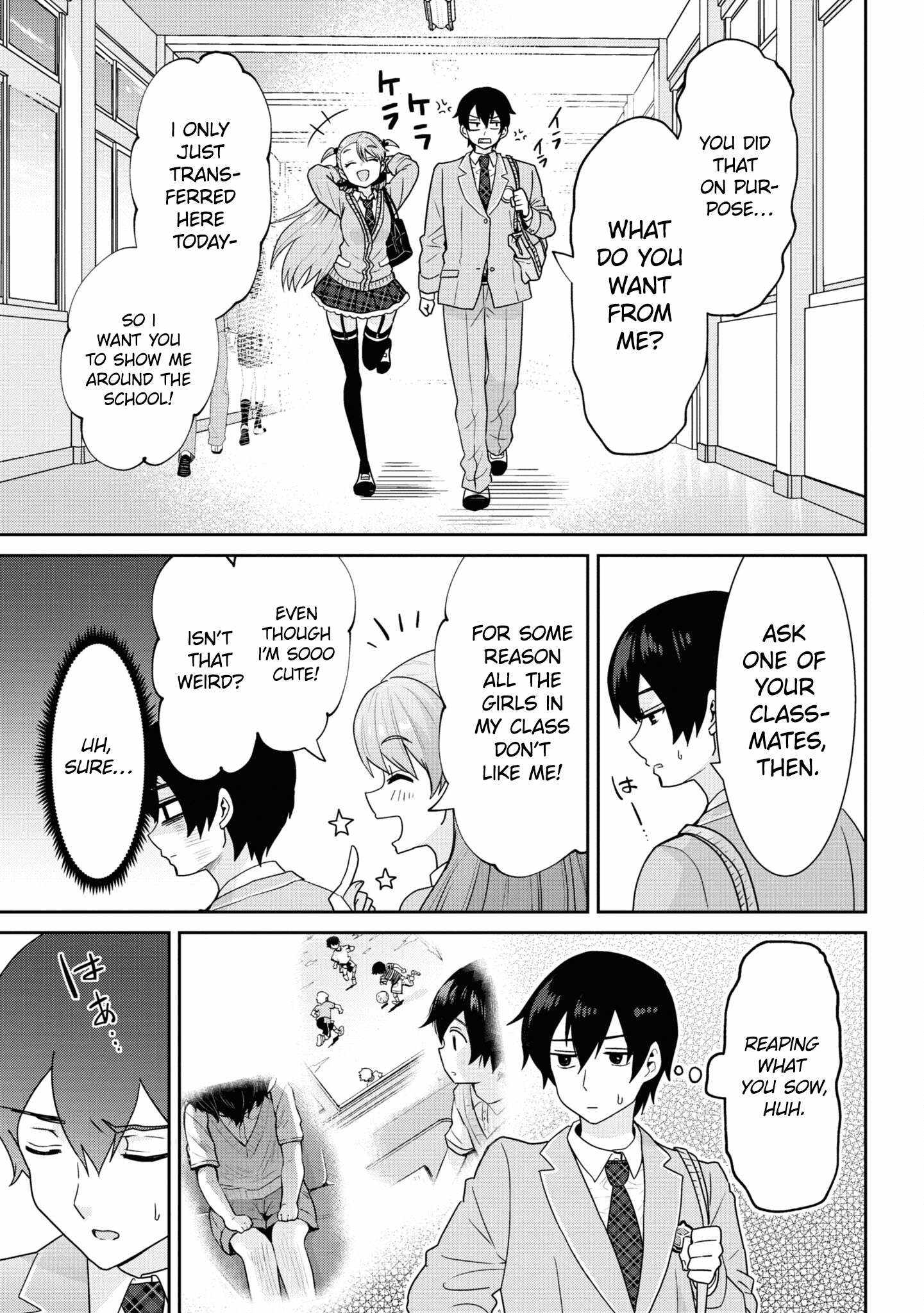 Class no Daikirai na Joshi to Kekkon Suru Koto ni Natta Chapter 24.2 page 5
