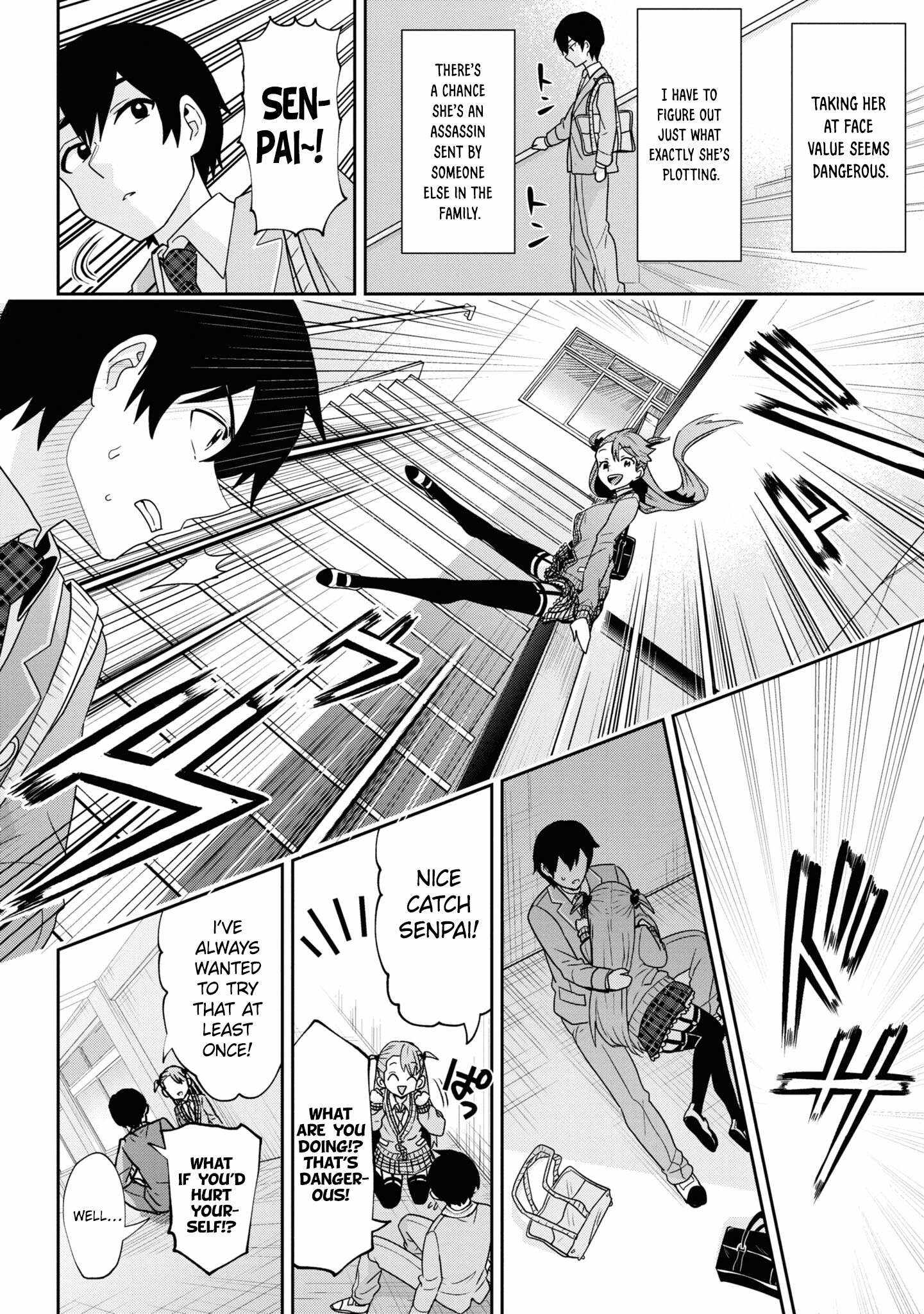 Class no Daikirai na Joshi to Kekkon Suru Koto ni Natta Chapter 24.2 page 8
