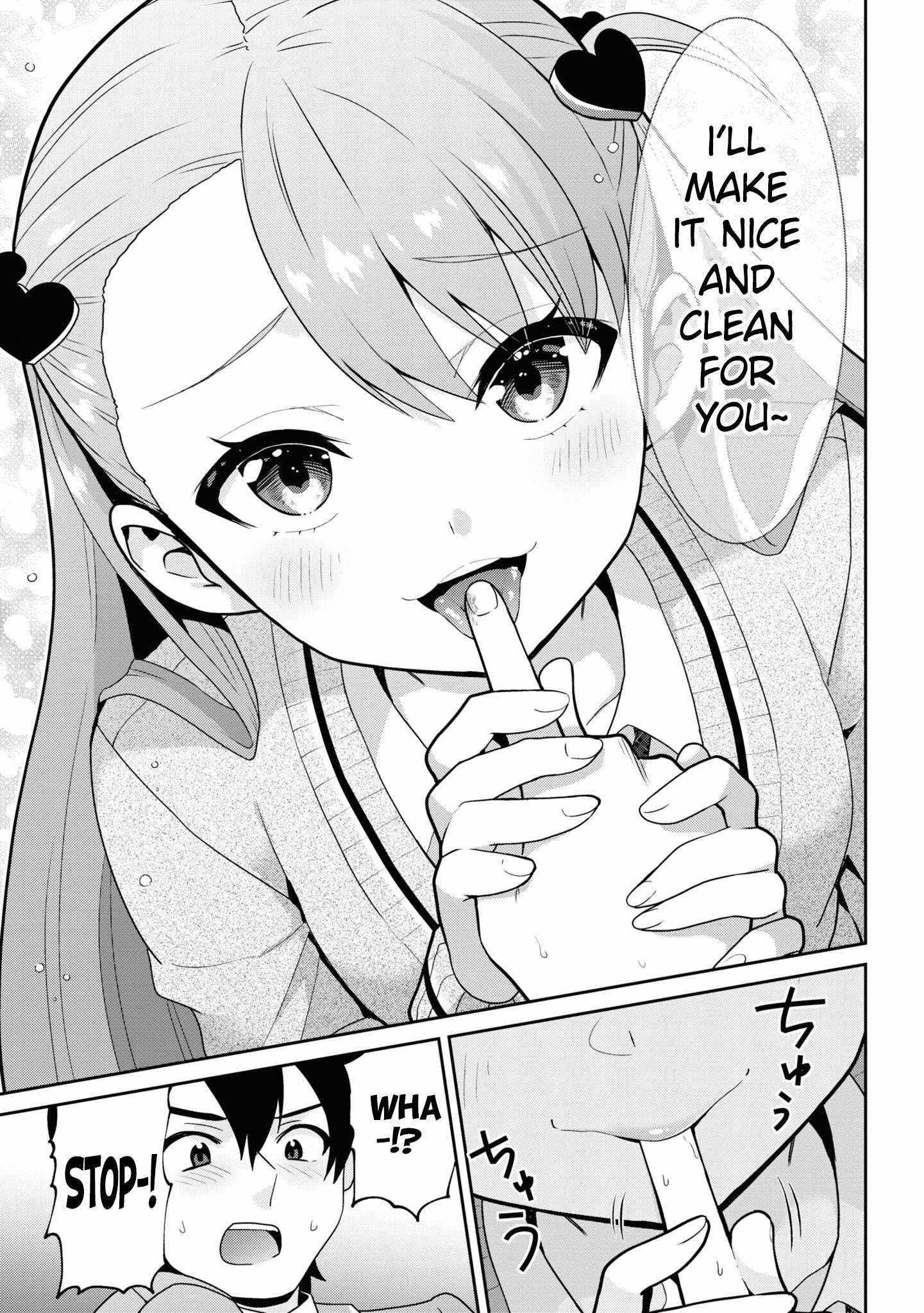 Class no Daikirai na Joshi to Kekkon Suru Koto ni Natta Chapter 24.2 page 11