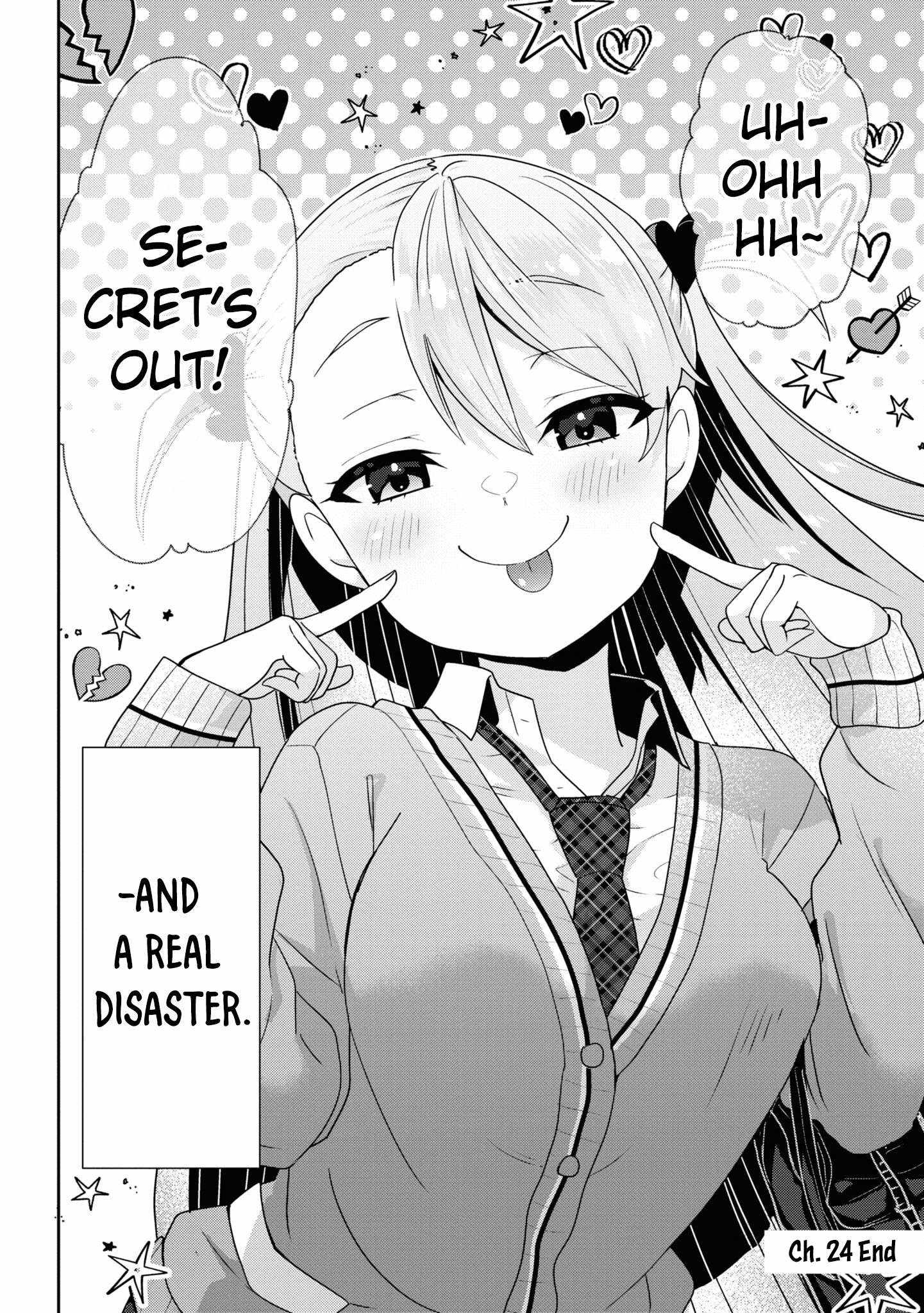 Class no Daikirai na Joshi to Kekkon Suru Koto ni Natta Chapter 24.2 page 19
