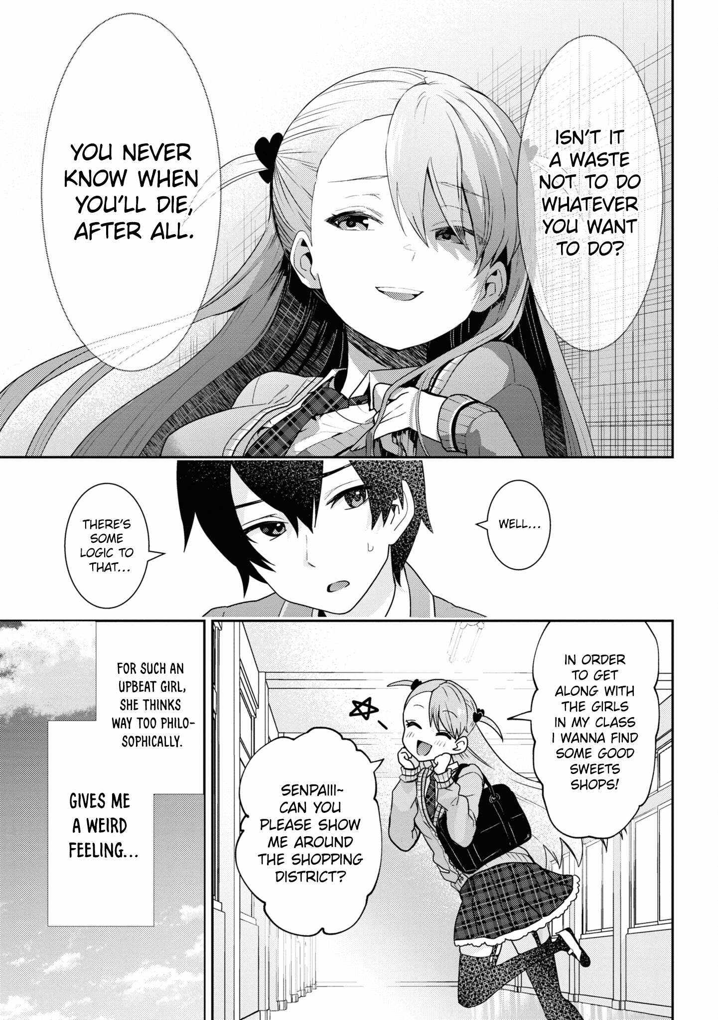 Class no Daikirai na Joshi to Kekkon Suru Koto ni Natta Chapter 24.2 page 9