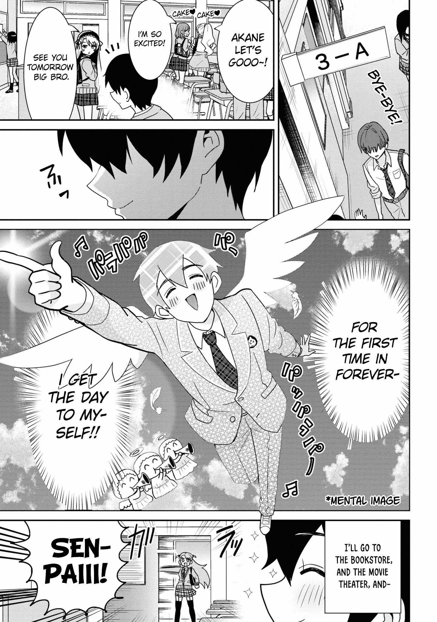 Class no Daikirai na Joshi to Kekkon Suru Koto ni Natta Chapter 24.2 page 3