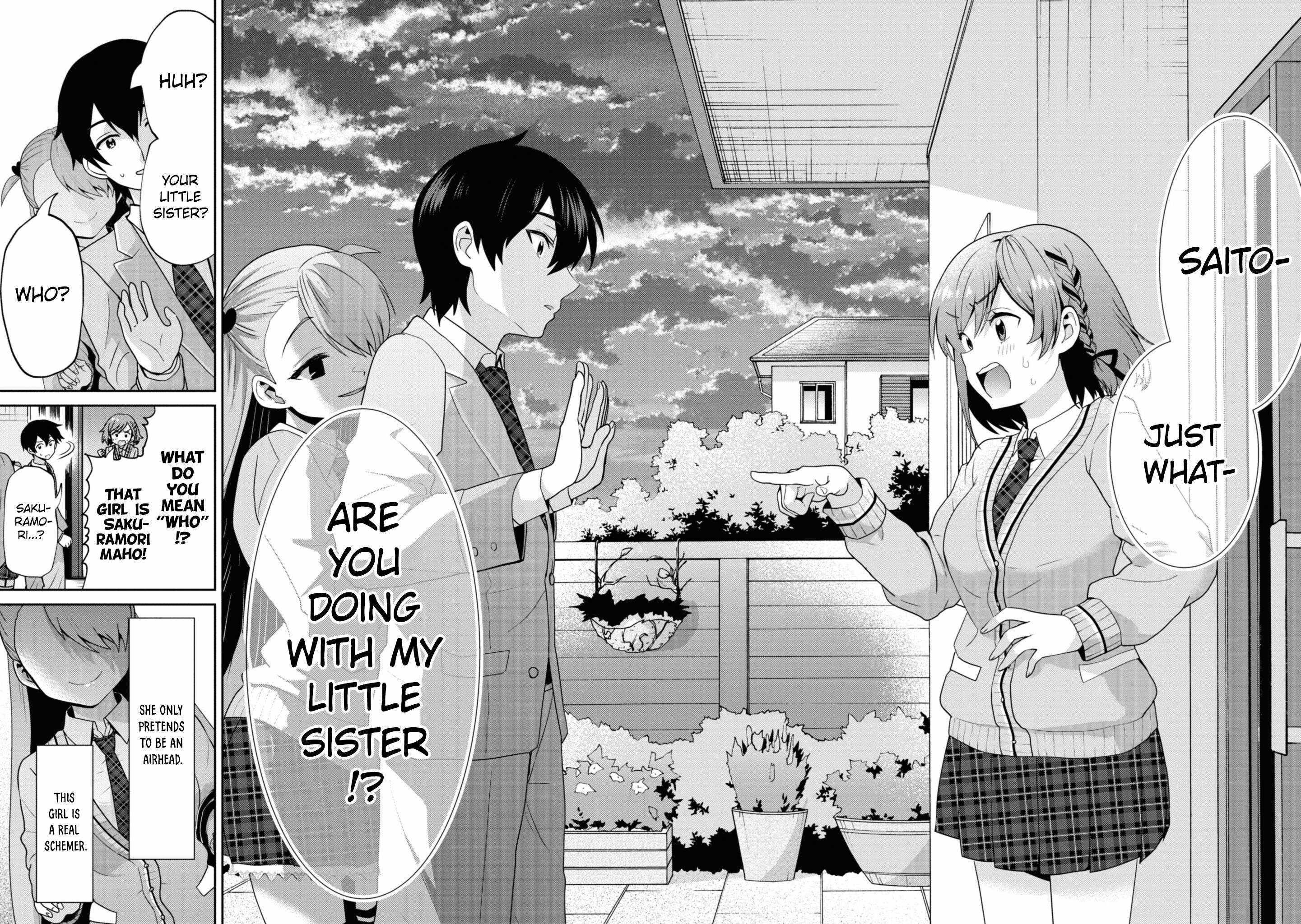 Class no Daikirai na Joshi to Kekkon Suru Koto ni Natta Chapter 24.2 page 18