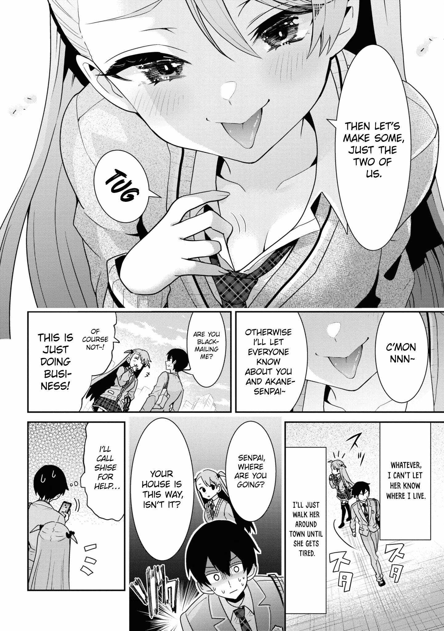 Class no Daikirai na Joshi to Kekkon Suru Koto ni Natta Chapter 24.2 page 16