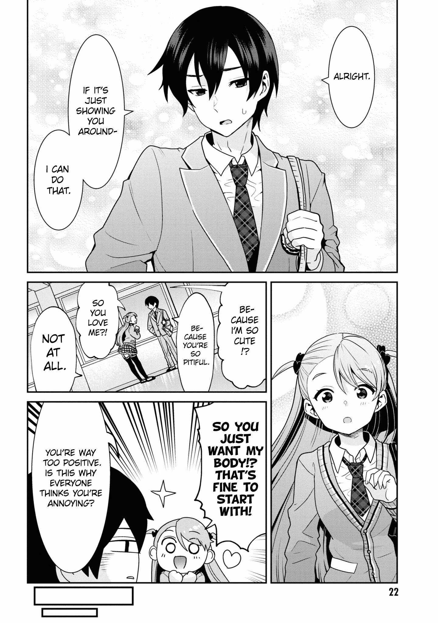 Class no Daikirai na Joshi to Kekkon Suru Koto ni Natta Chapter 24.2 page 6