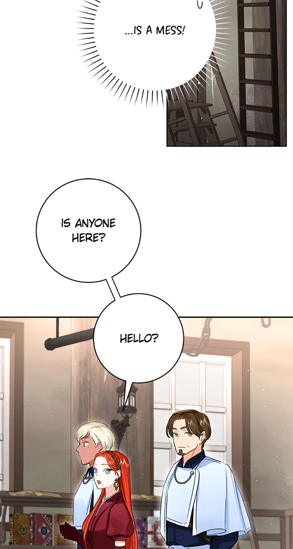 The Archduke's Fabulous Fake Marriage Chapter 43 page 14