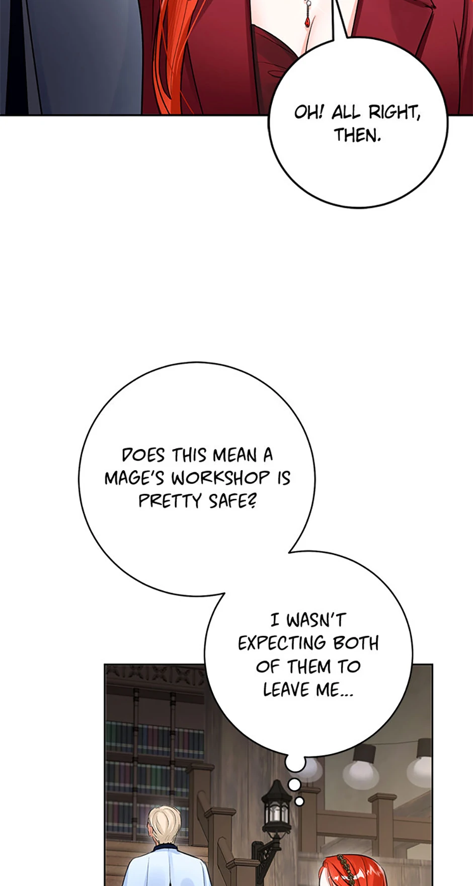 The Archduke's Fabulous Fake Marriage Chapter 43 page 20