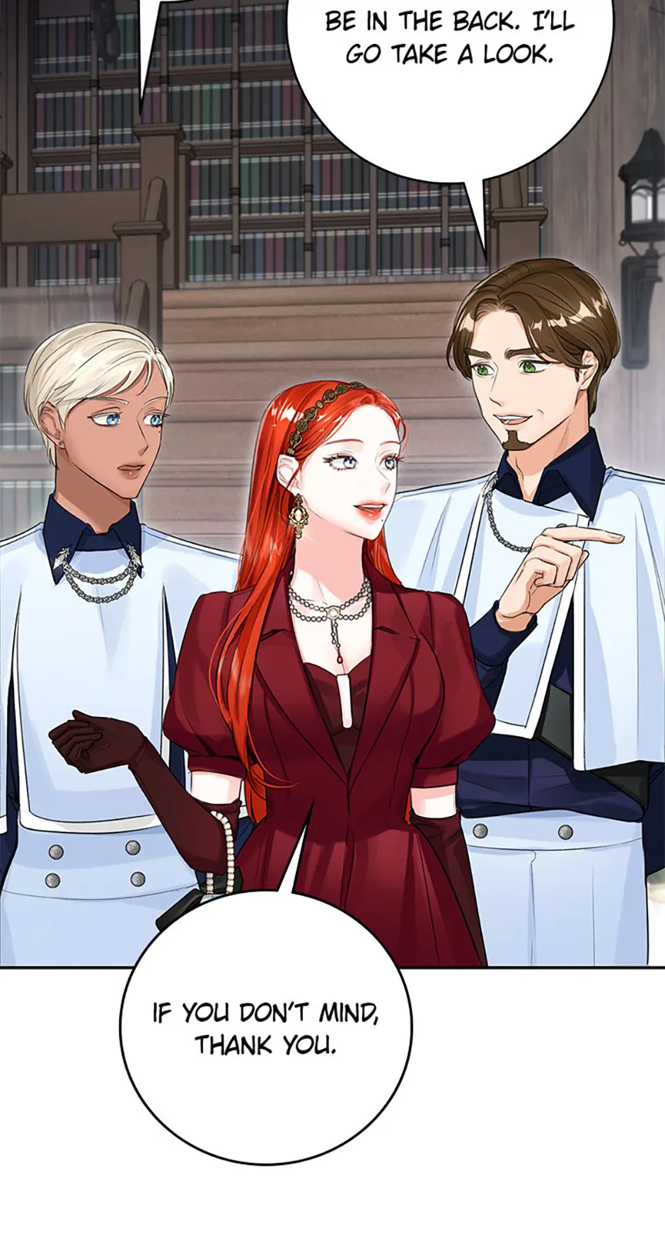 The Archduke's Fabulous Fake Marriage Chapter 43 page 16