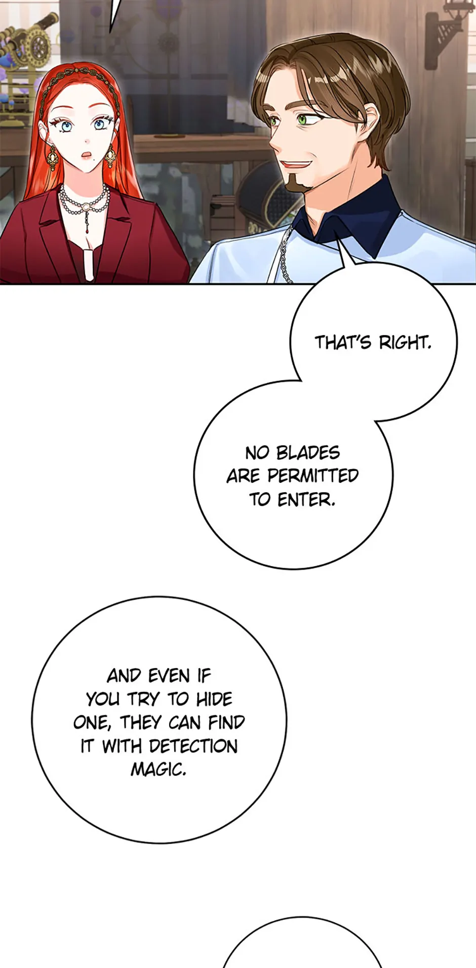 The Archduke's Fabulous Fake Marriage Chapter 43 page 5