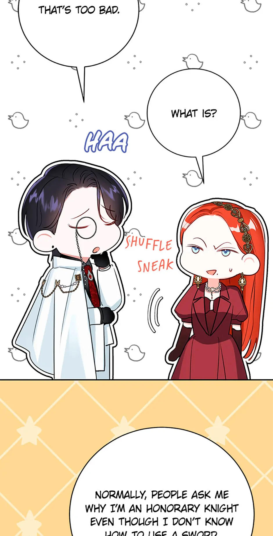 The Archduke's Fabulous Fake Marriage Chapter 43 page 44