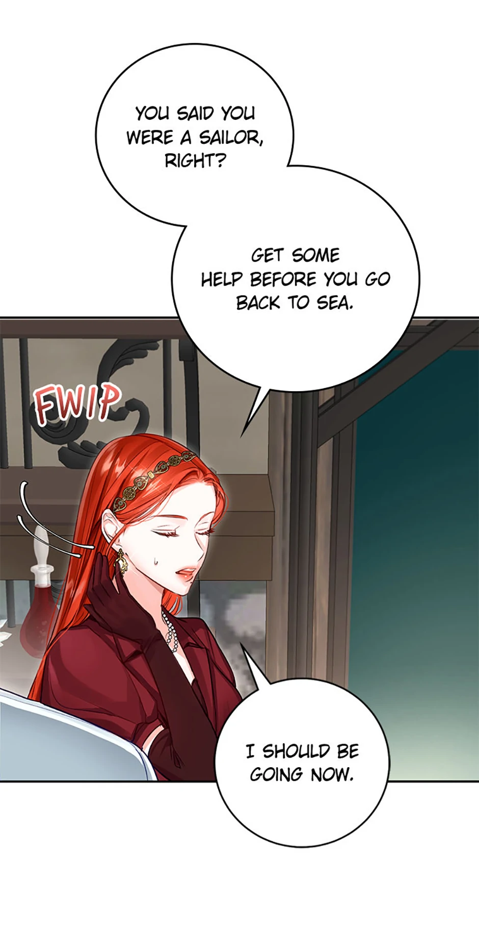 The Archduke's Fabulous Fake Marriage Chapter 43 page 54