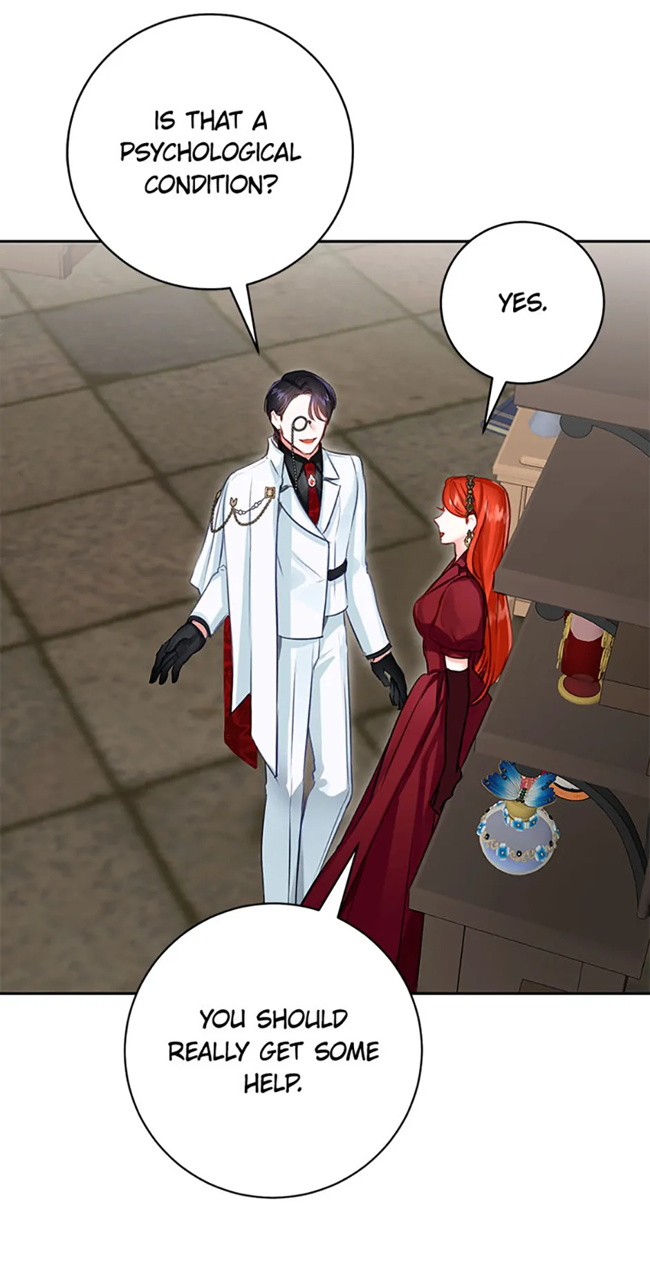 The Archduke's Fabulous Fake Marriage Chapter 43 page 51