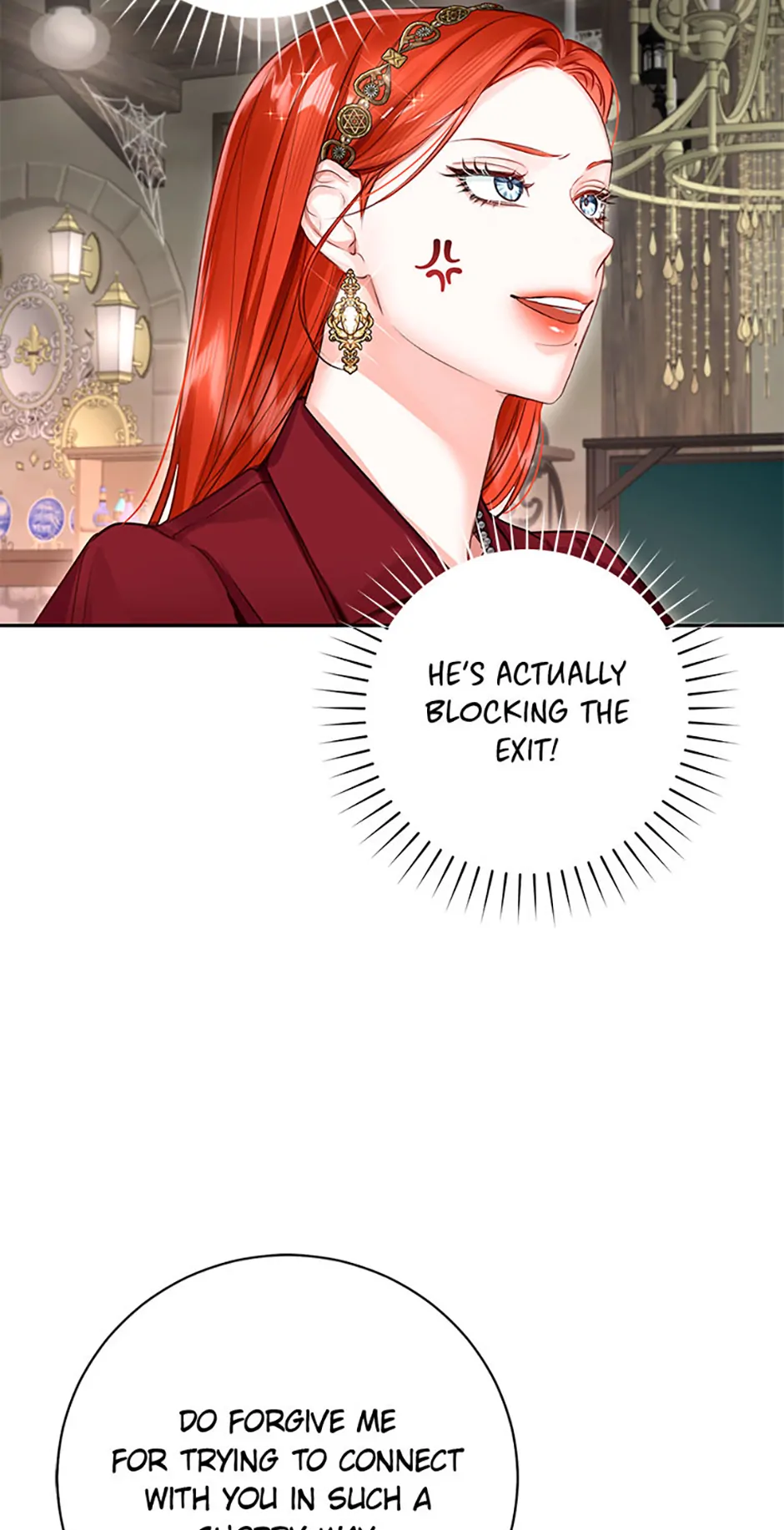 The Archduke's Fabulous Fake Marriage Chapter 43 page 58