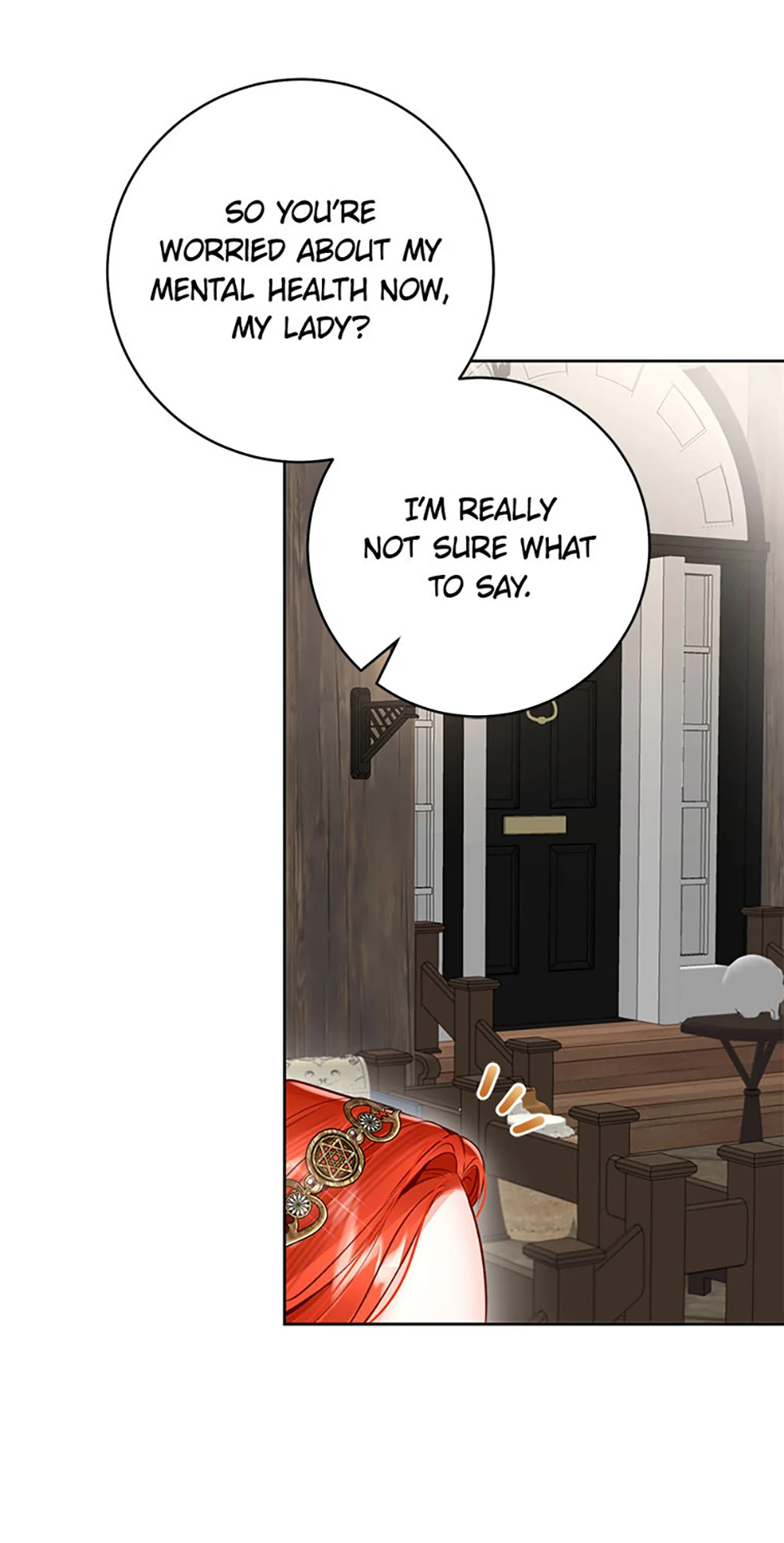 The Archduke's Fabulous Fake Marriage Chapter 43 page 53