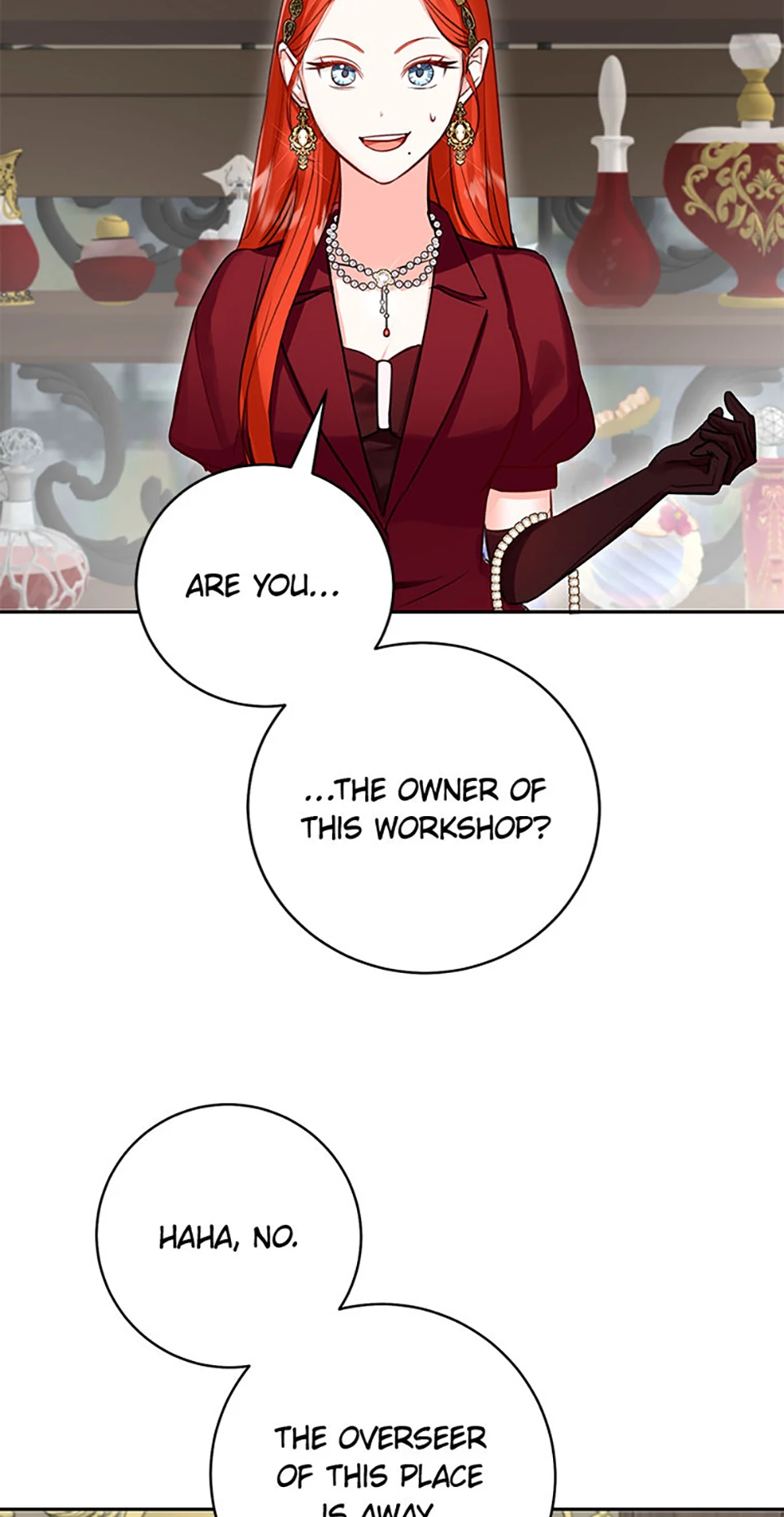 The Archduke's Fabulous Fake Marriage Chapter 43 page 37