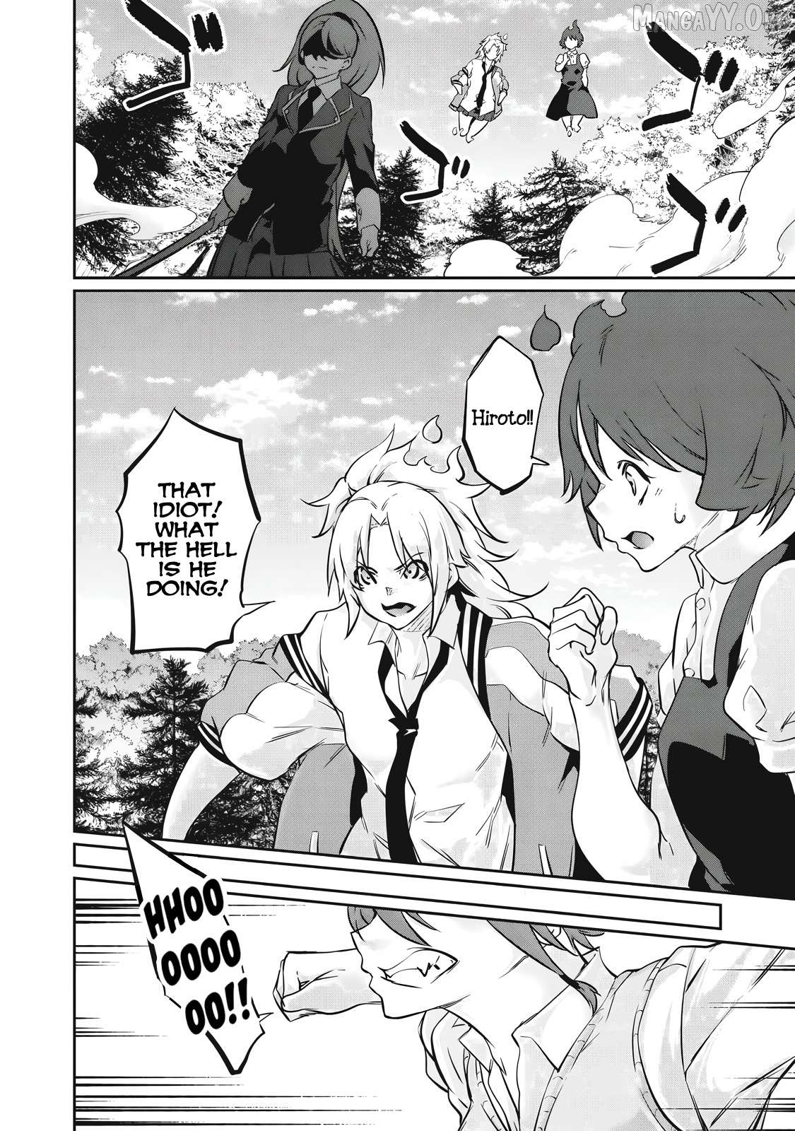 Hacking Ghost Karada ni Shika Kachi no Nai Chapter 43 page 12