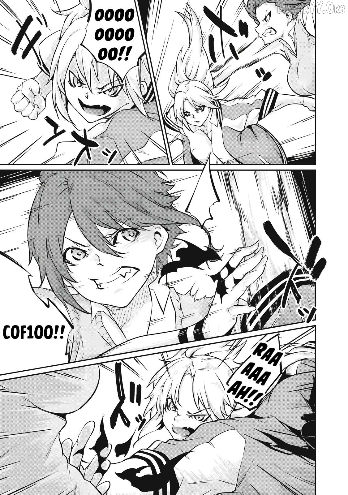 Hacking Ghost Karada ni Shika Kachi no Nai Chapter 43 page 13