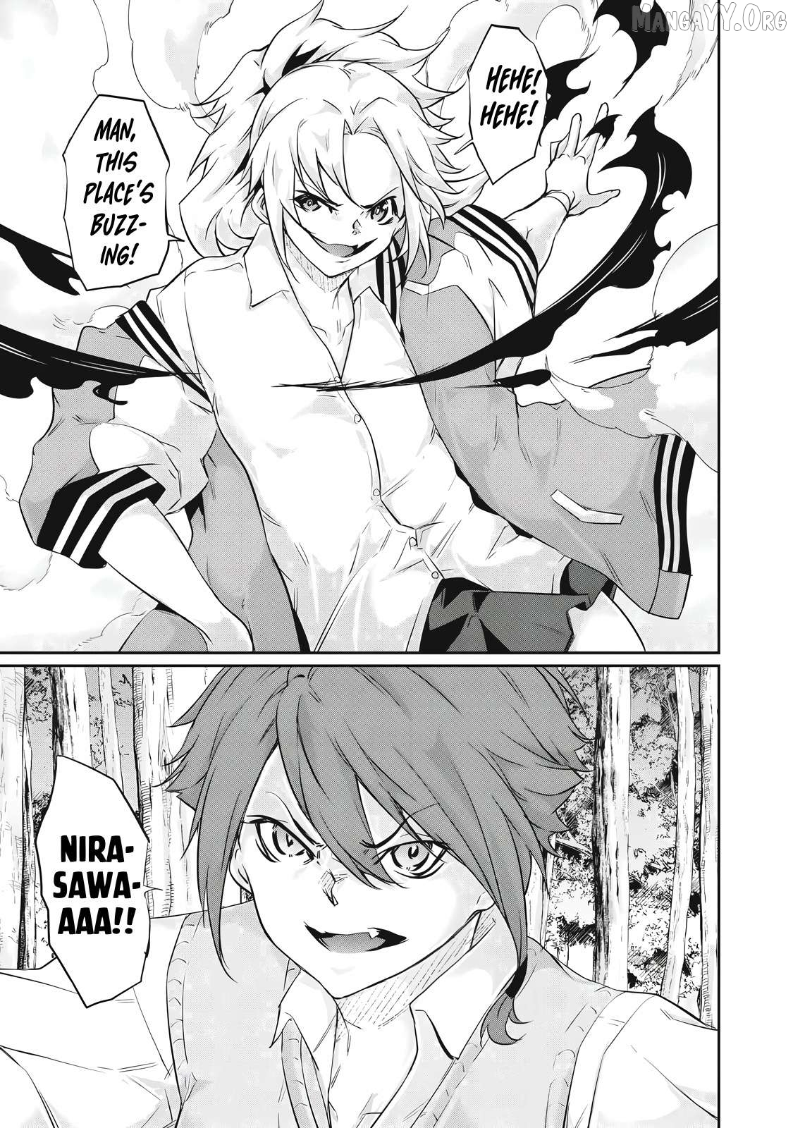 Hacking Ghost Karada ni Shika Kachi no Nai Chapter 43 page 5