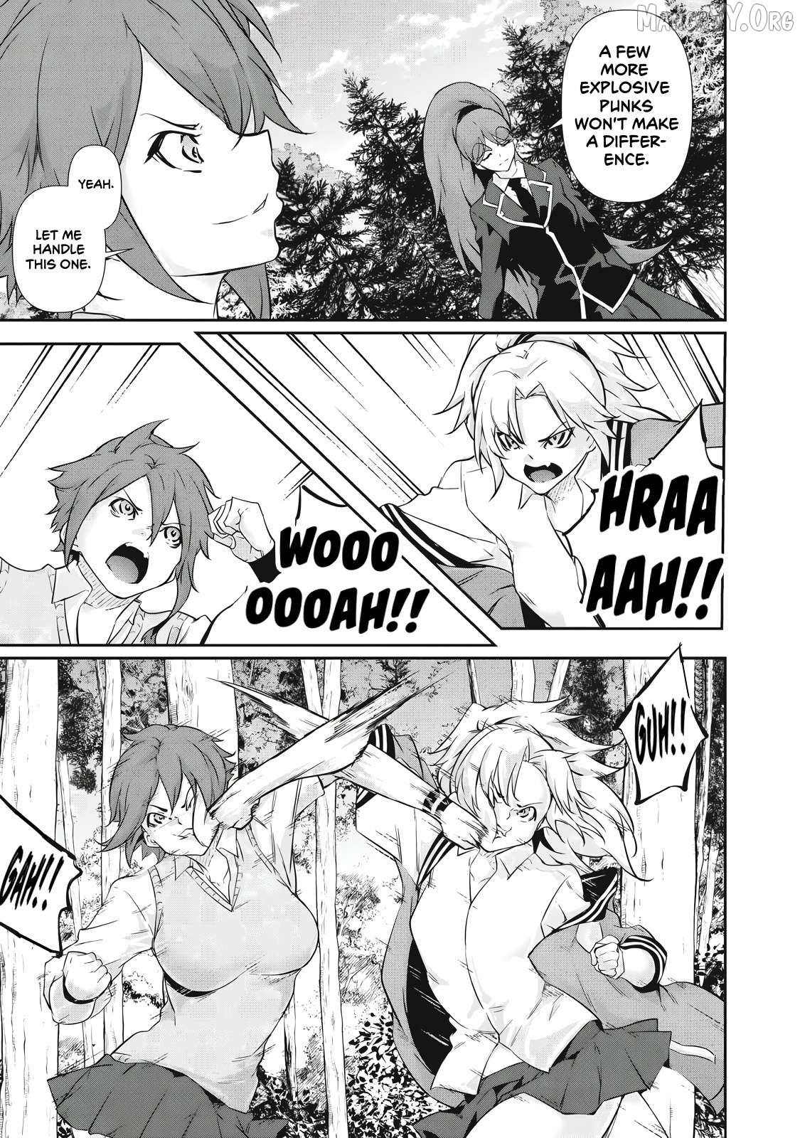 Hacking Ghost Karada ni Shika Kachi no Nai Chapter 43 page 7