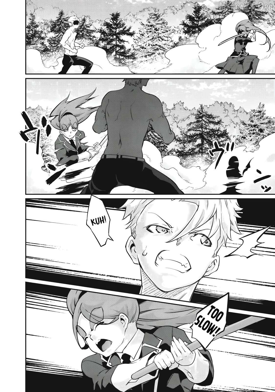 Hacking Ghost Karada ni Shika Kachi no Nai Chapter 43 page 10