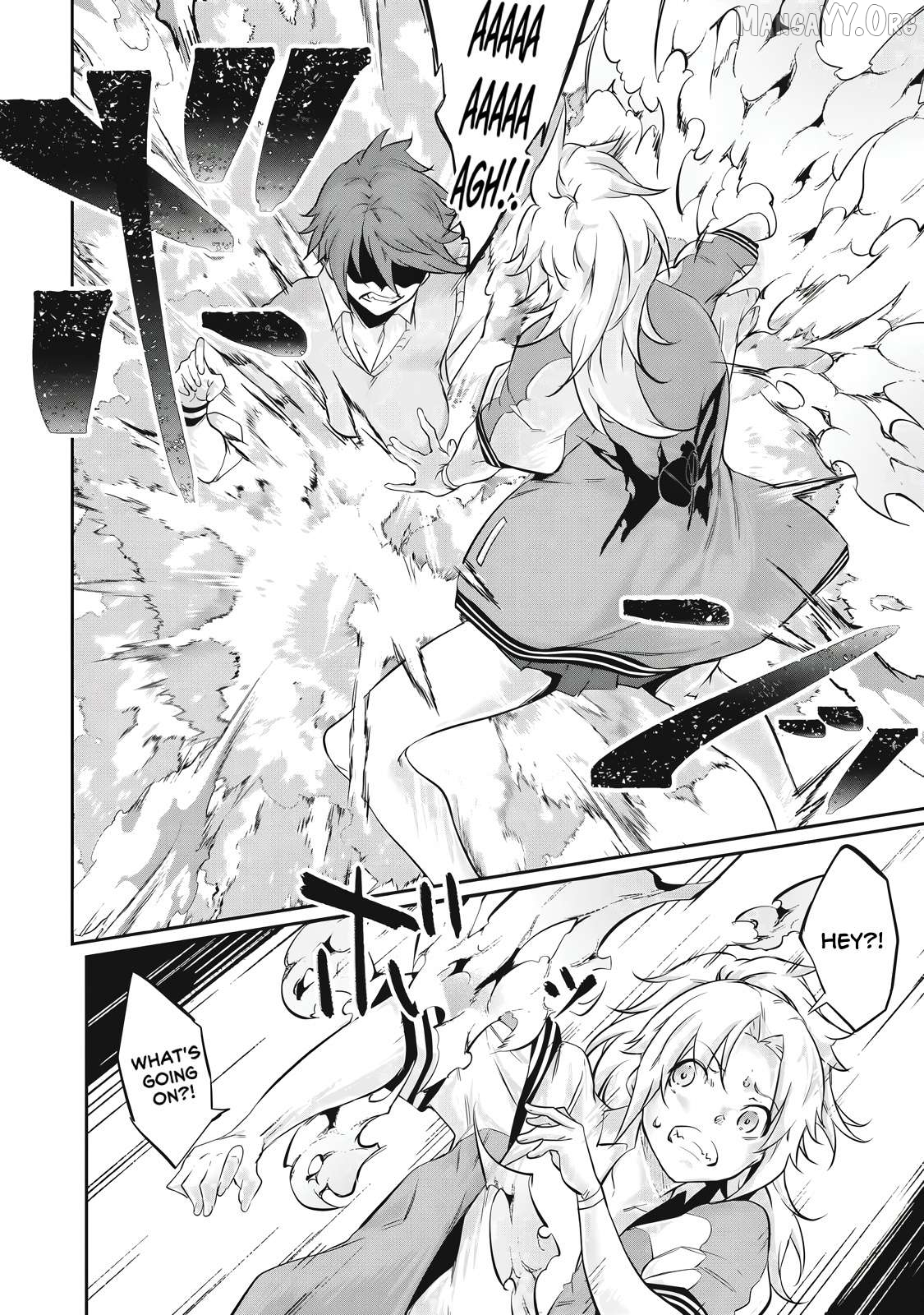 Hacking Ghost Karada ni Shika Kachi no Nai Chapter 43 page 14
